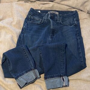 Joe's Jeans skinny rolled jeans size 28